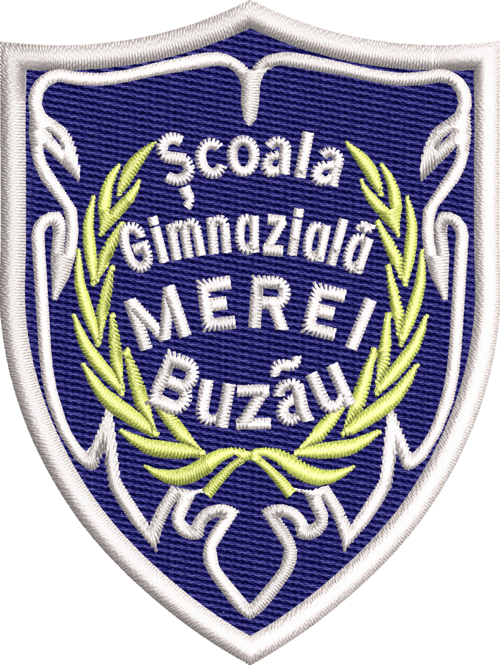 EMBLEMA SCOLARA SCOALA GIMNAZIALA MEREI / 1